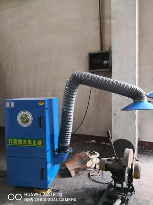 蘇州某機床（chuáng）成產（chǎn）廠家使（shǐ）用（yòng）我公司打磨（mó）拋光集塵（chén）器（qì）-3