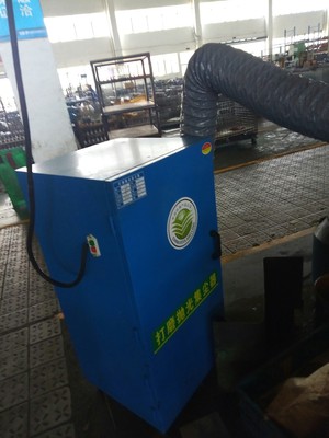 蘇州某機床成產廠（chǎng）家（jiā）使用我公（gōng）司打磨拋光集塵器-1