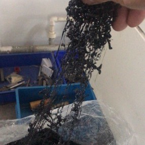 一台工業（yè）集塵器解決20個工位的塑料絲垃圾方案
